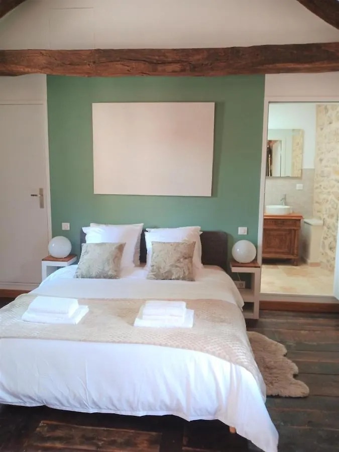 Ginals Les Granges De L Abbaye Bed & Breakfast