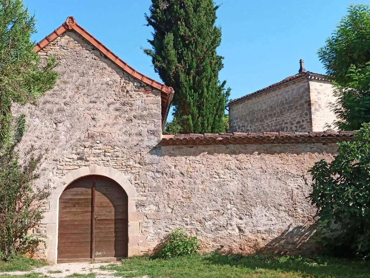 Ginals Les Granges De L Abbaye Bed & Breakfast 0*,