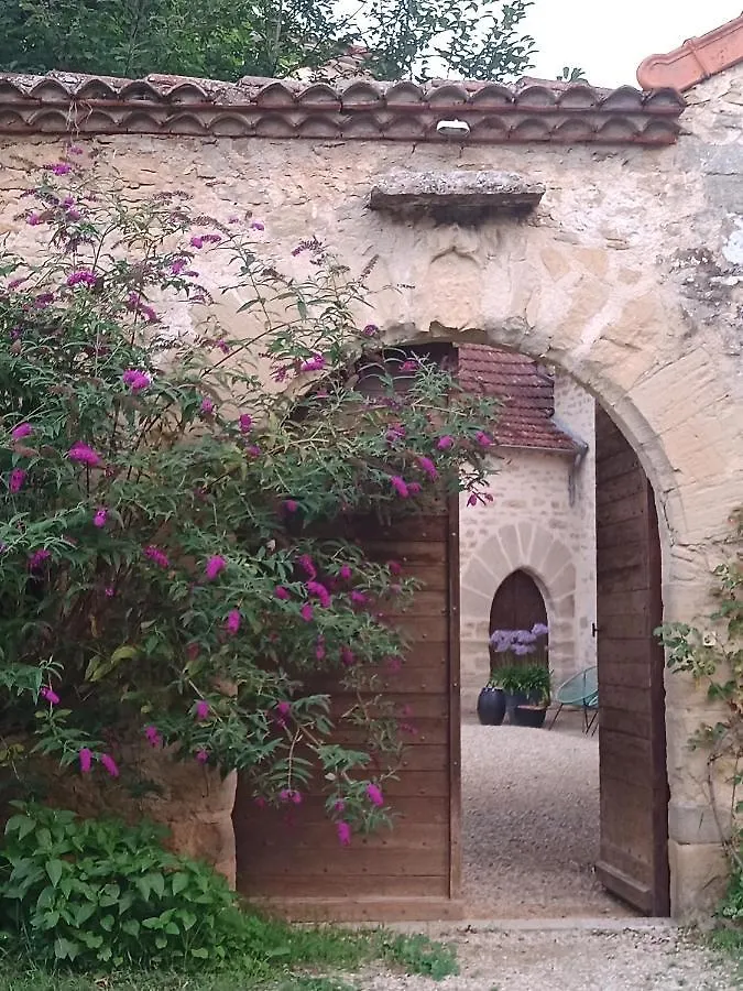 Ginals Les Granges De L Abbaye Bed & Breakfast 0*,